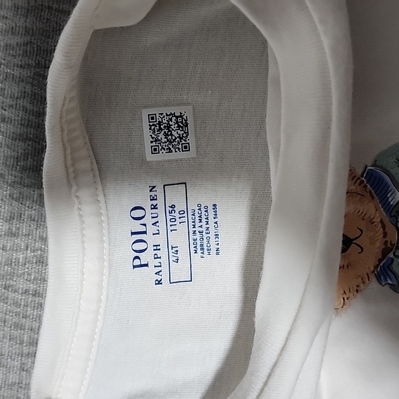 Polo by Ralph Lauren t-shirt size 4t. - Picture 4 of 4